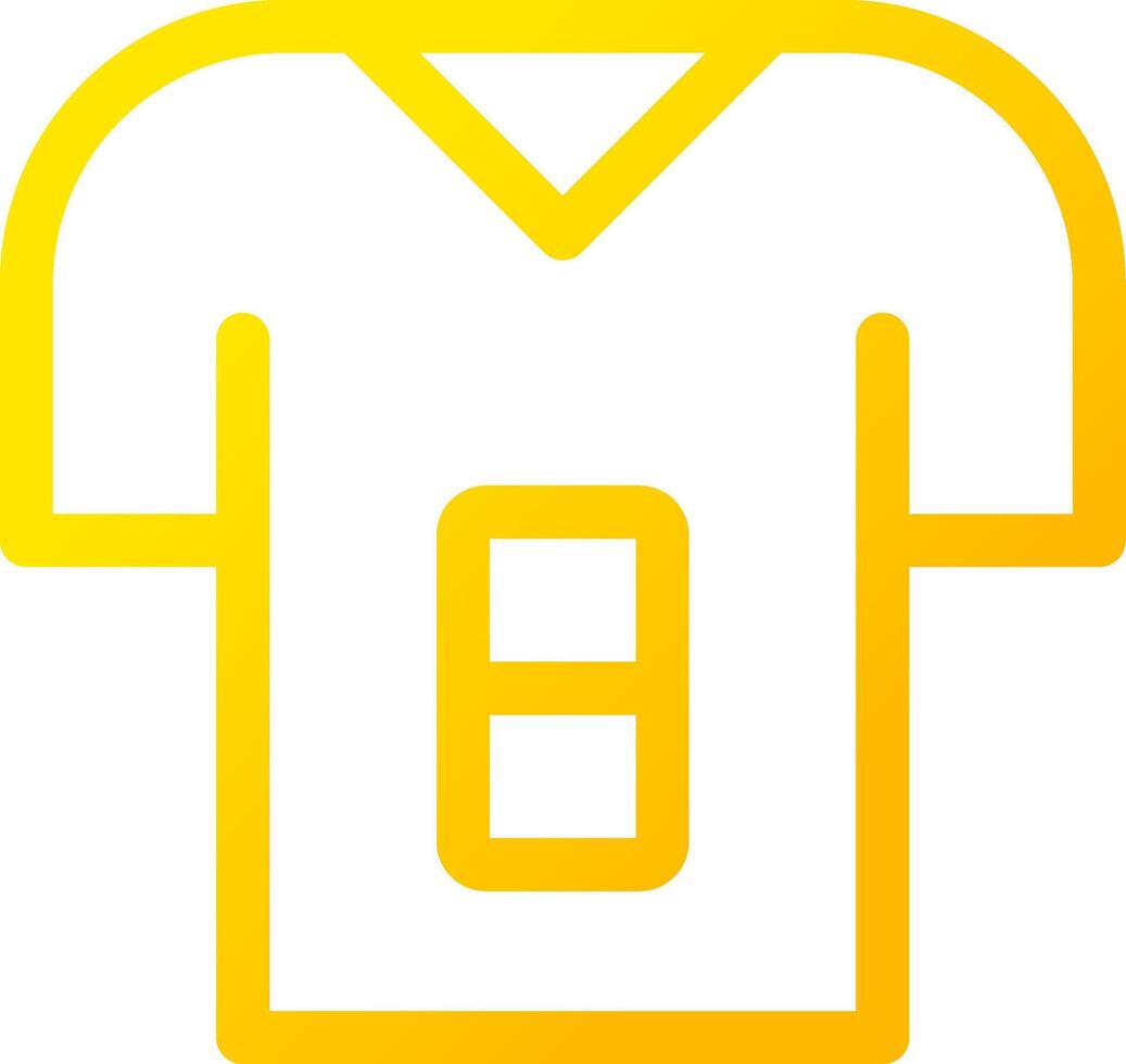 T-Shirt Creative Icon Design vector
