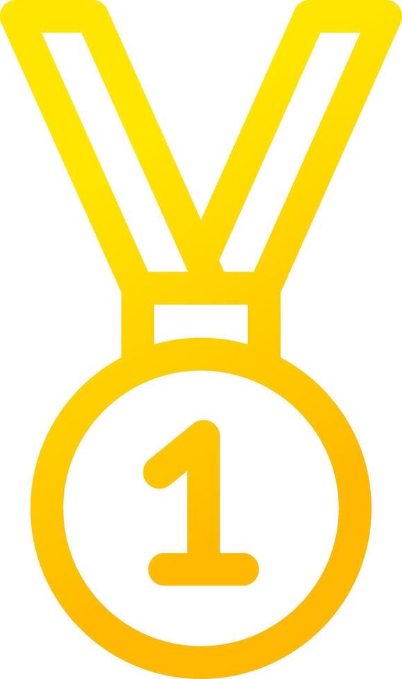 Medal Creative Icon Design vector