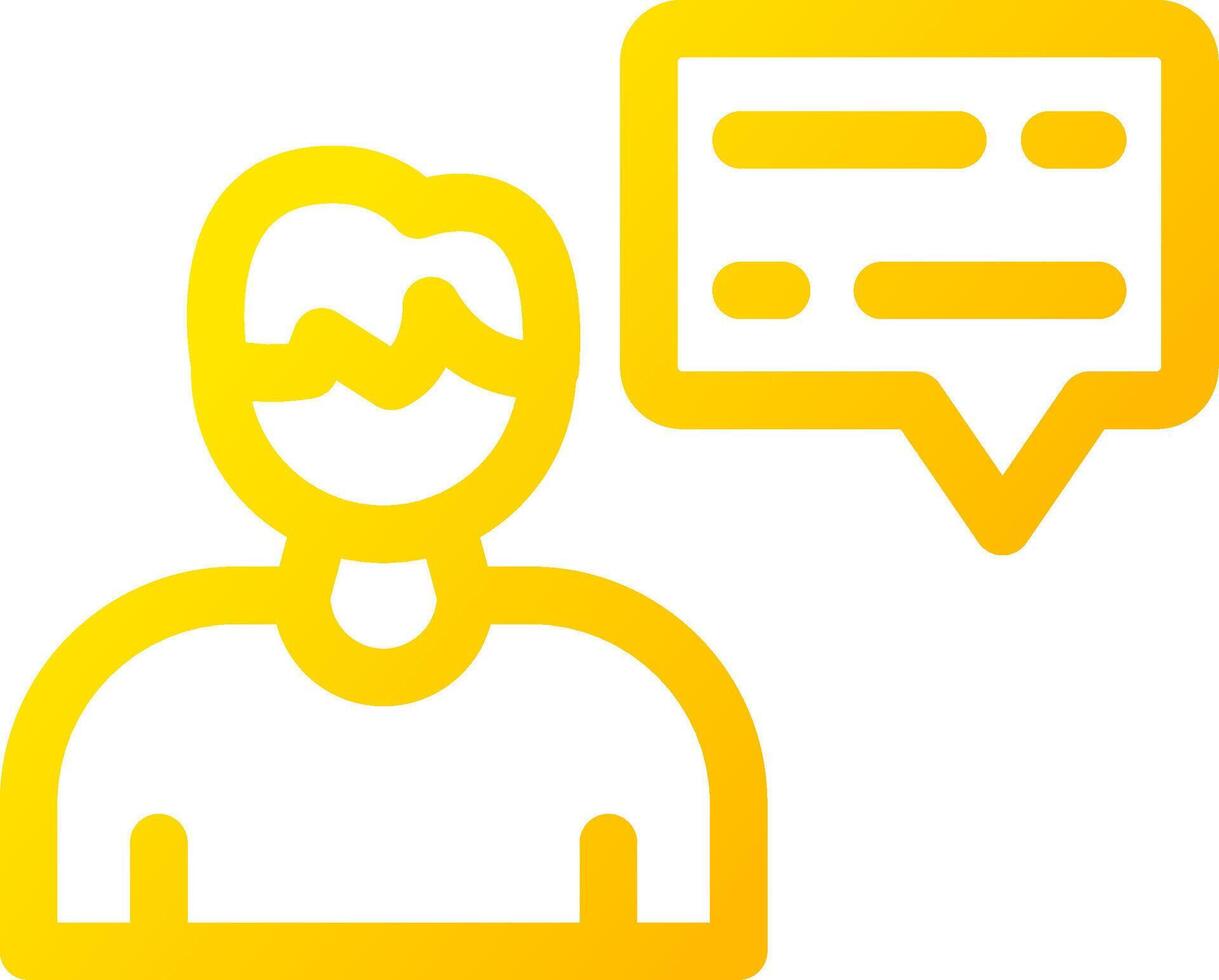 Negotiation Creative Icon Design vector
