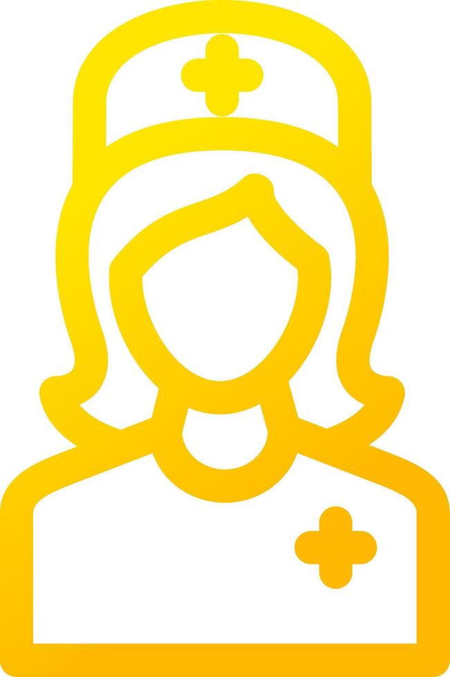 Nurse Creative Icon Design vector