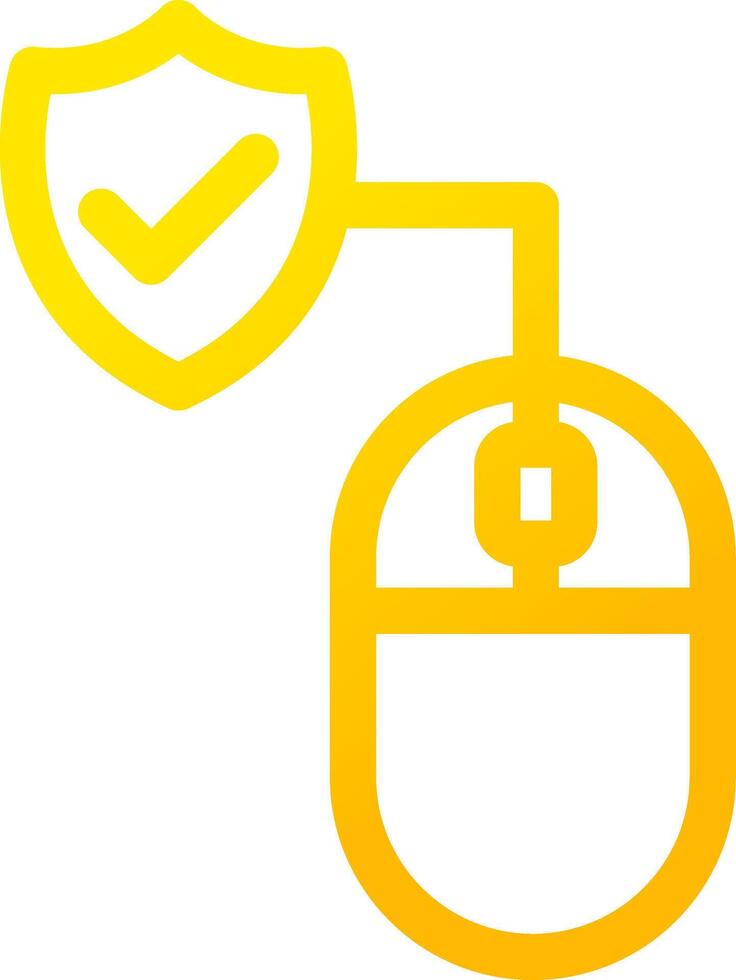 Pay Per Click Creative Icon Design vector