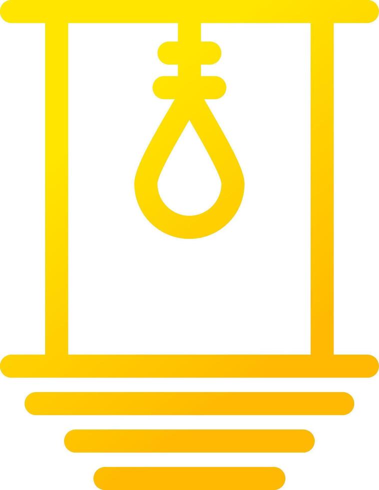 Gallows Creative Icon Design vector