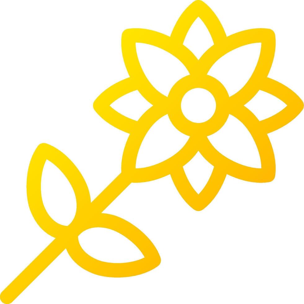 Flower Creative Icon Design vector