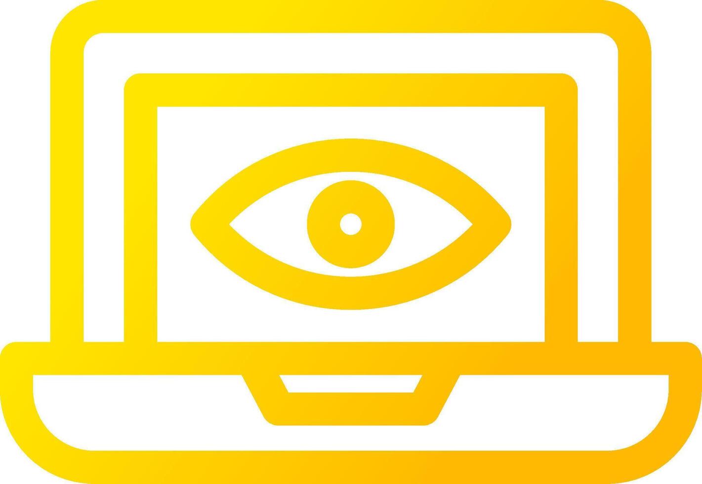 Eye Creative Icon Design vector