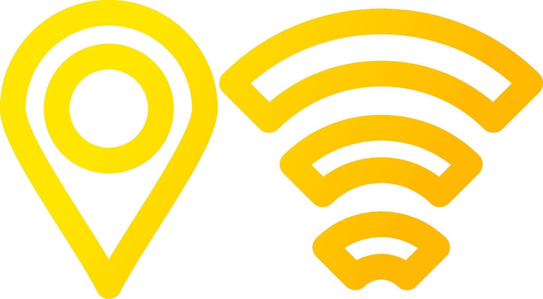 WiFi Creative Icon Design vector