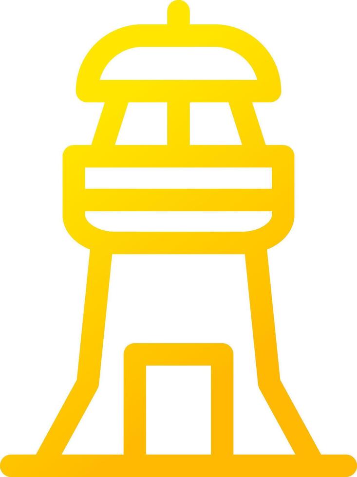 Lighthouse Creative Icon Design vector