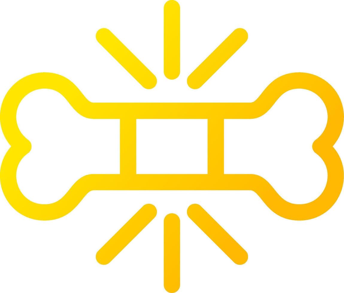 Bone Creative Icon Design vector
