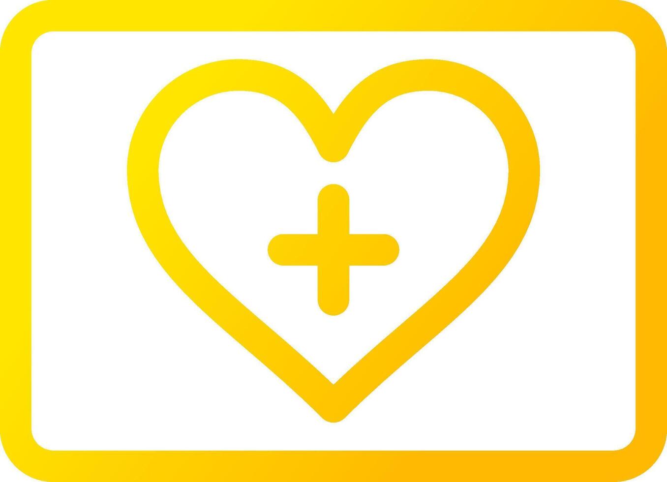 Heart Creative Icon Design vector