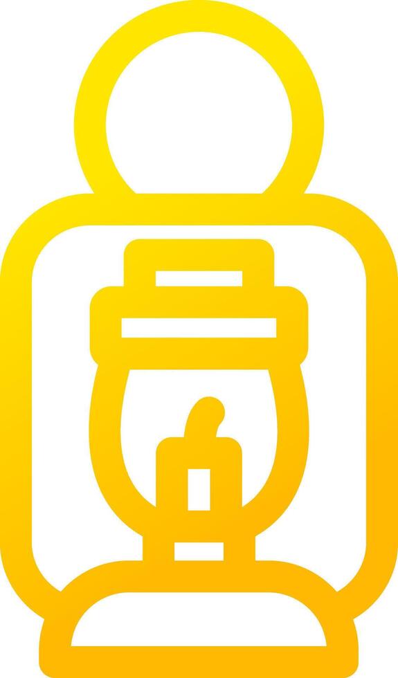 Lantern Creative Icon Design vector