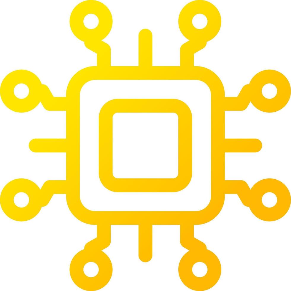 Chip Creative Icon Design vector