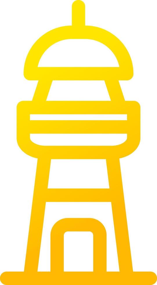 Lighthouse Creative Icon Design vector