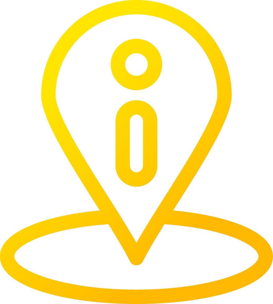 Location Creative Icon Design vector