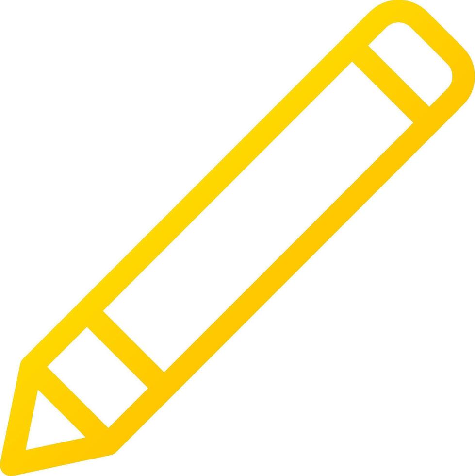 Pencil Creative Icon Design vector