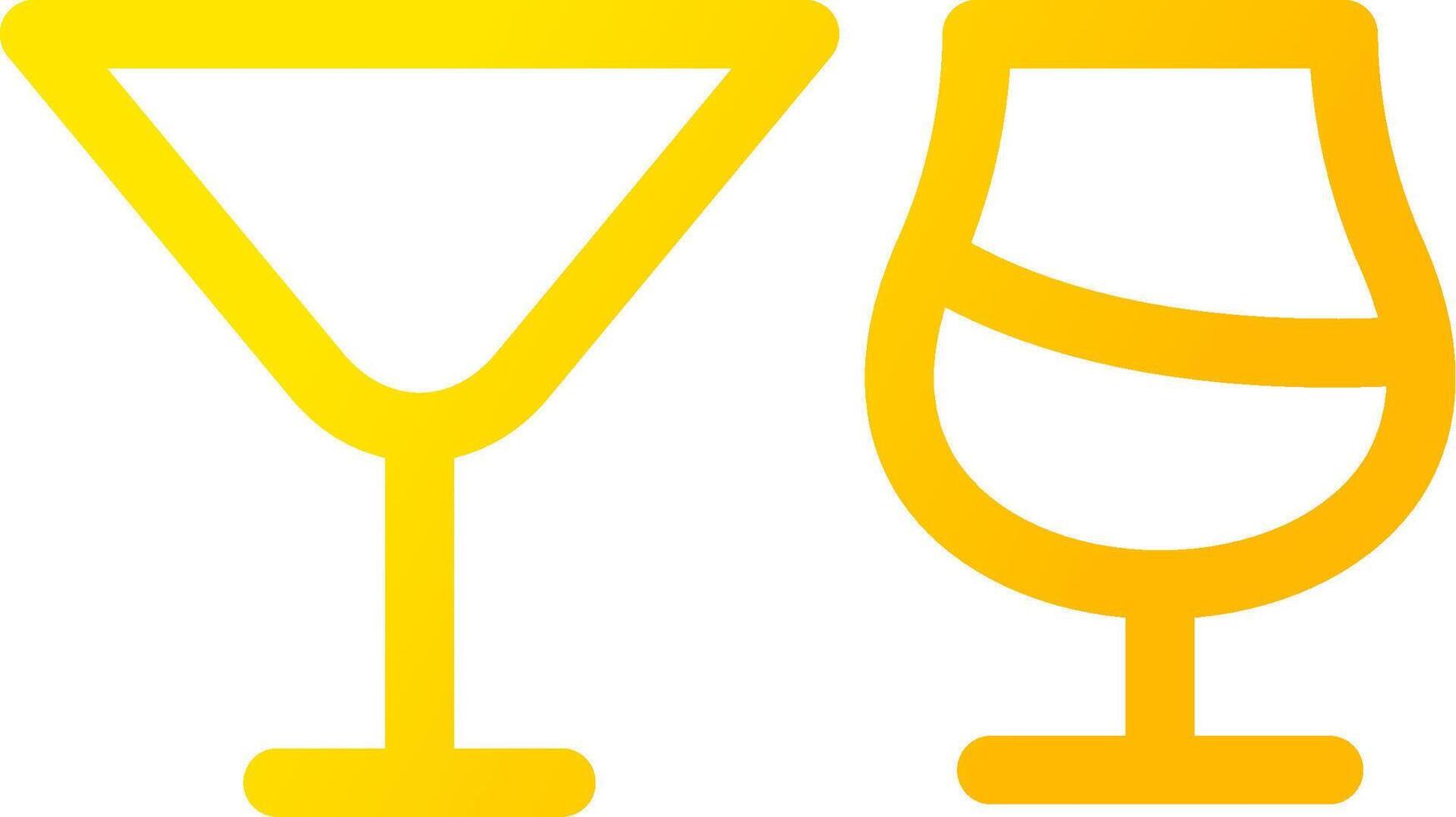 Glass Creative Icon Design vector