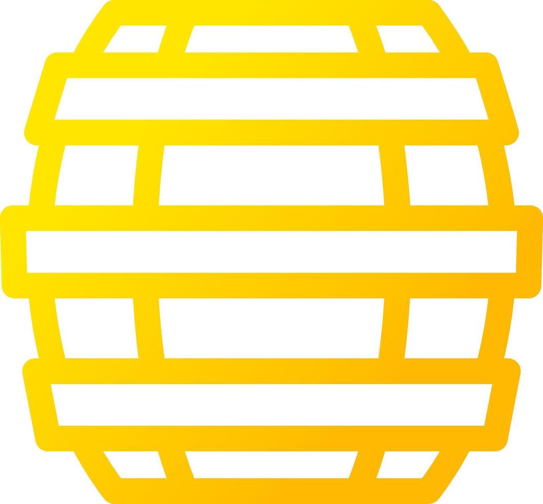 Barrel Creative Icon Design vector