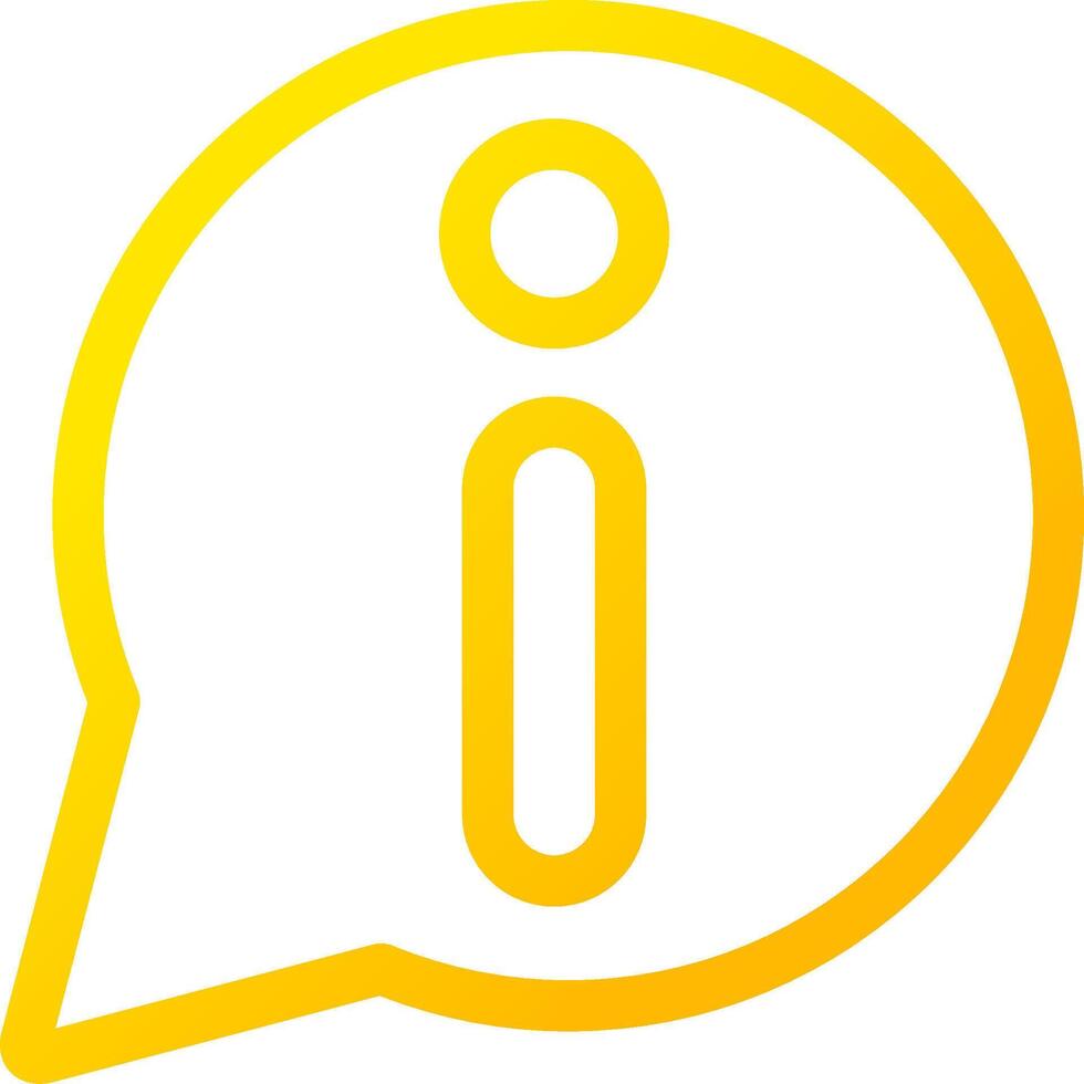 Info Creative Icon Design vector