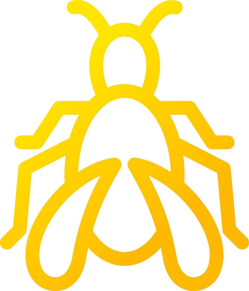 Bug Creative Icon Design vector