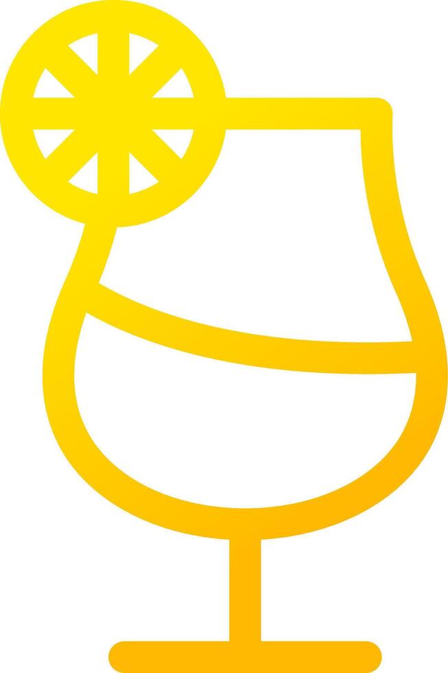 Martini Creative Icon Design vector
