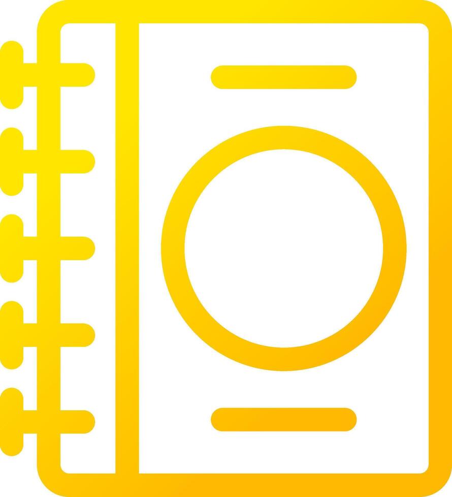 Guideline Creative Icon Design vector