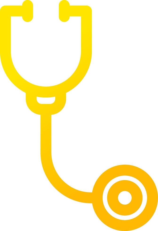 Stethoscope Creative Icon Design vector