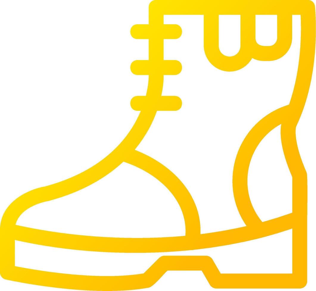 Boot Creative Icon Design vector