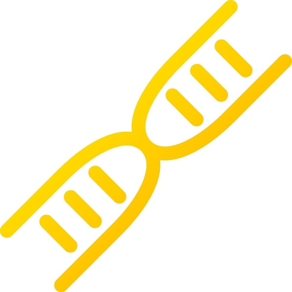 Dna Creative Icon Design vector