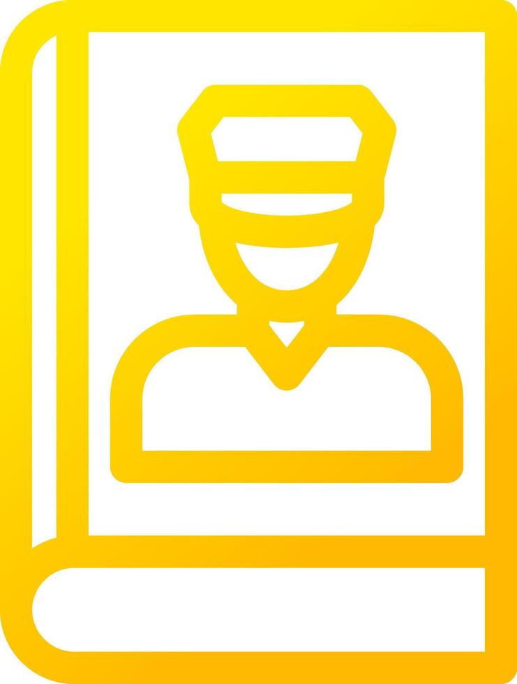 Suspect Creative Icon Design vector