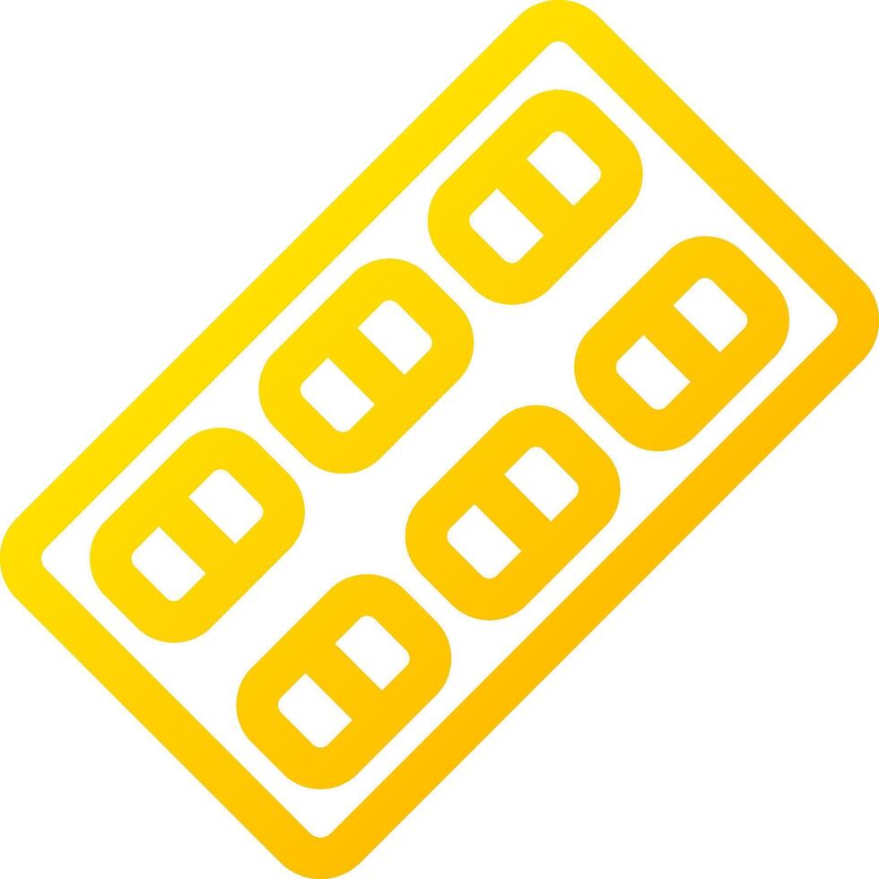 Pills Creative Icon Design vector
