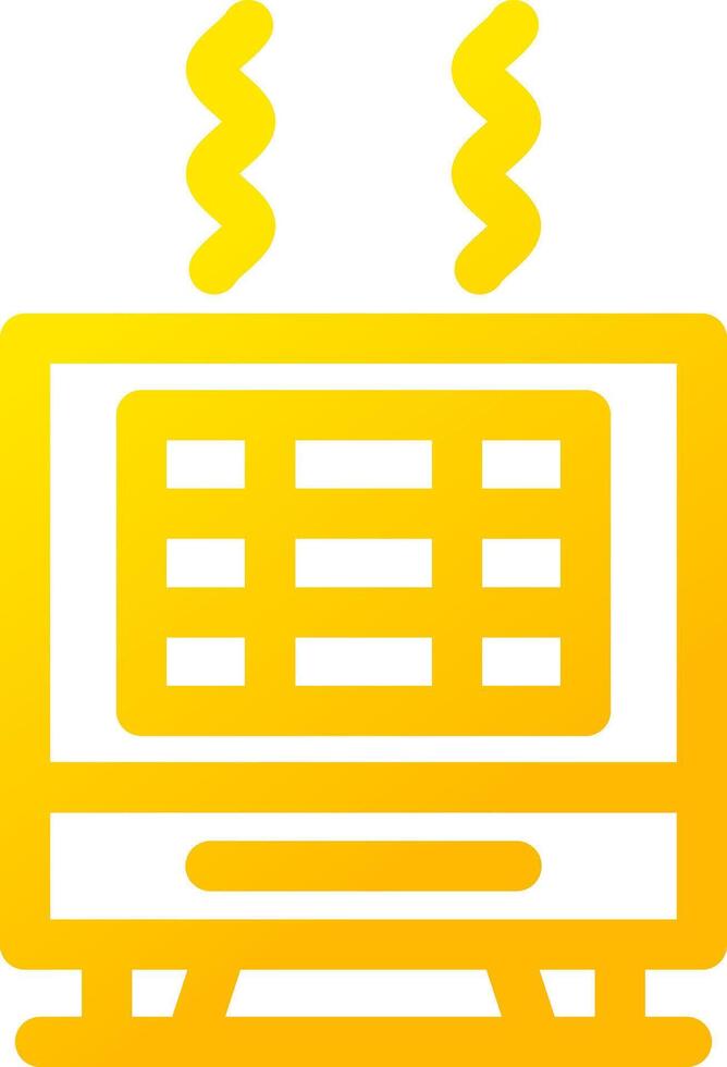 Heater Creative Icon Design vector