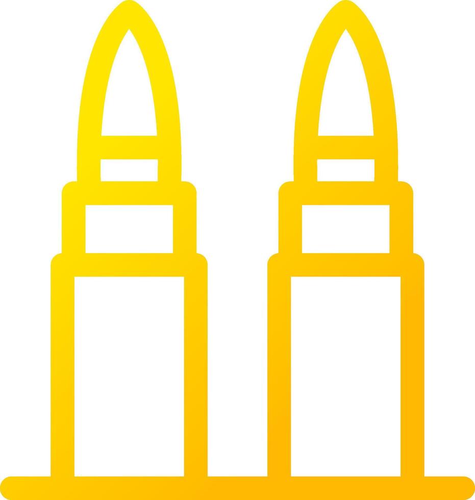 Bullets Creative Icon Design vector