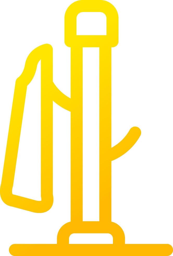 Coat Rack Creative Icon Design vector
