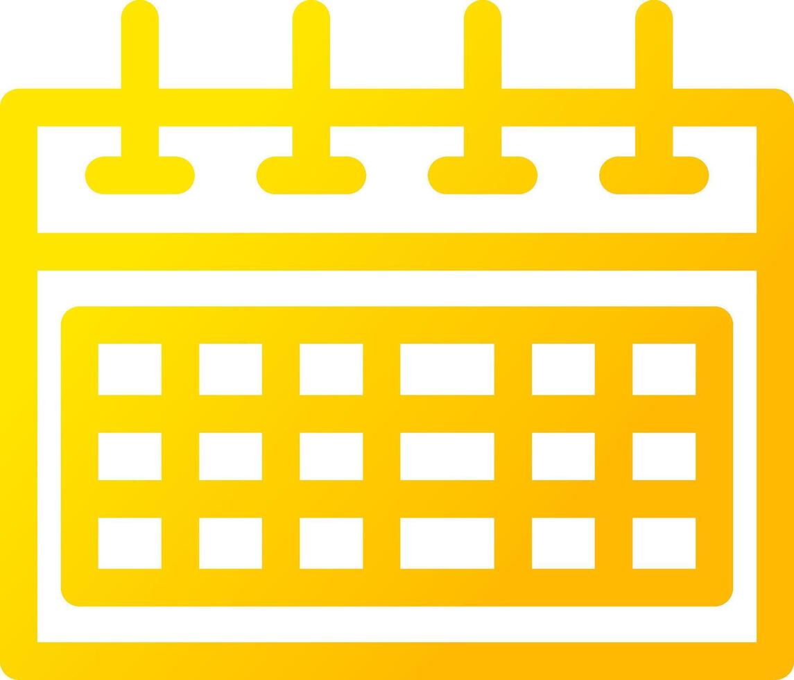 Calendar Creative Icon Design vector