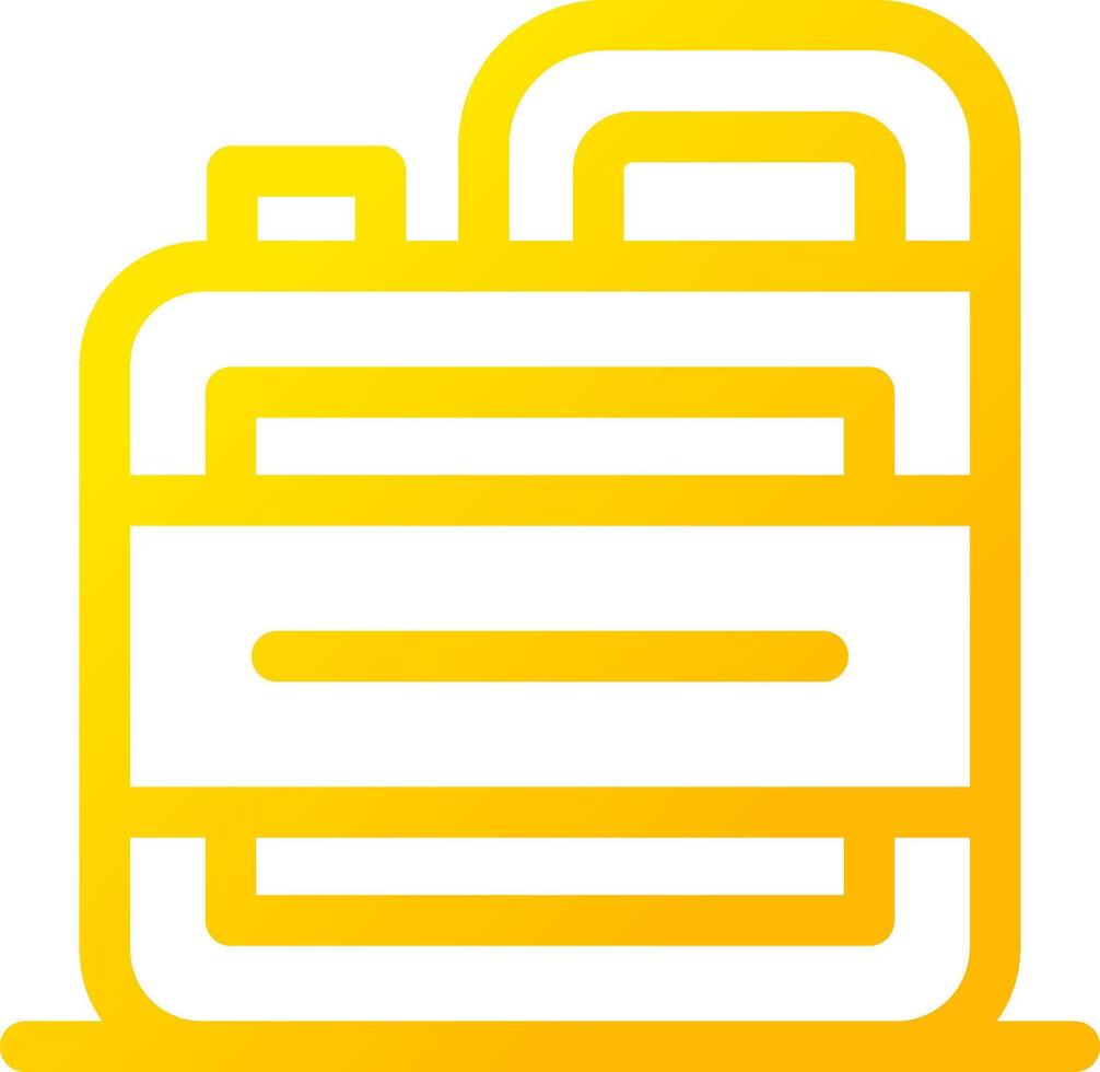 Drain Cleaner Creative Icon Design vector
