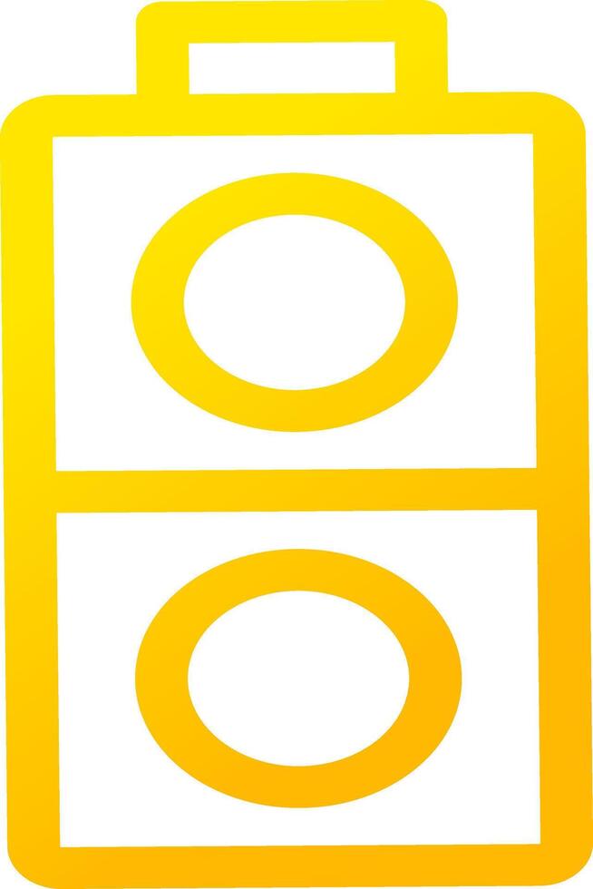 Buttons Creative Icon Design vector