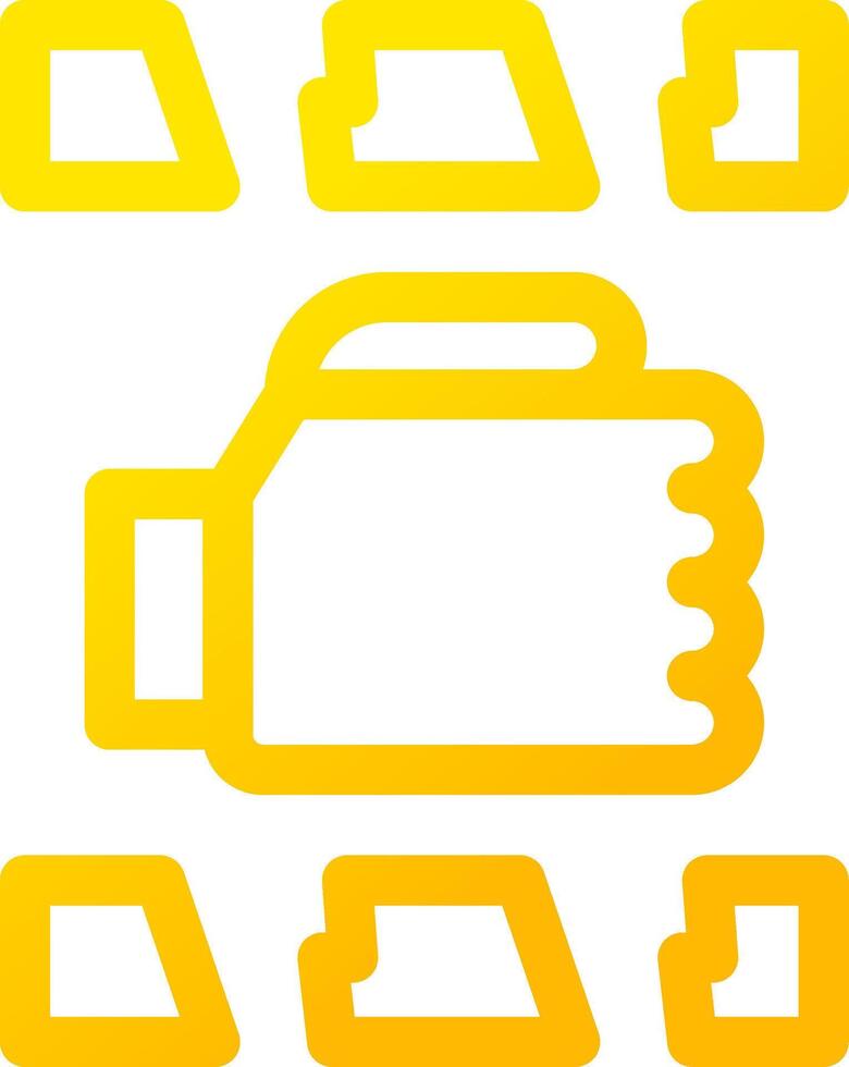 Hand Creative Icon Design vector