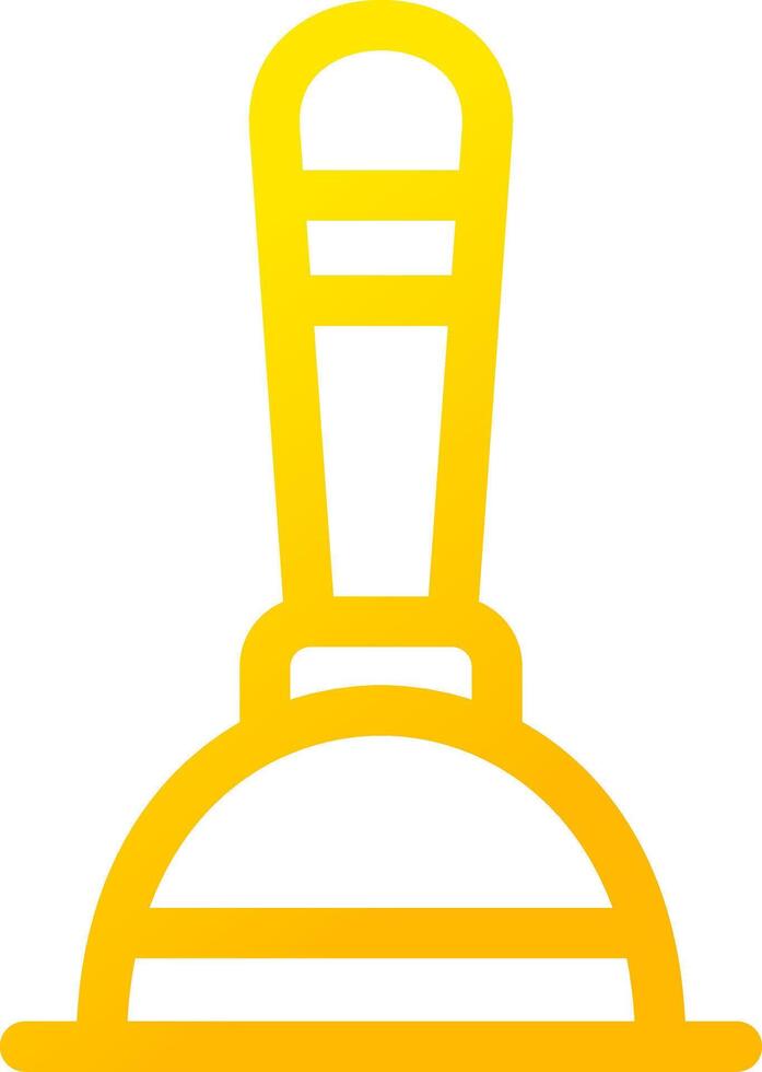 Plunger Creative Icon Design vector