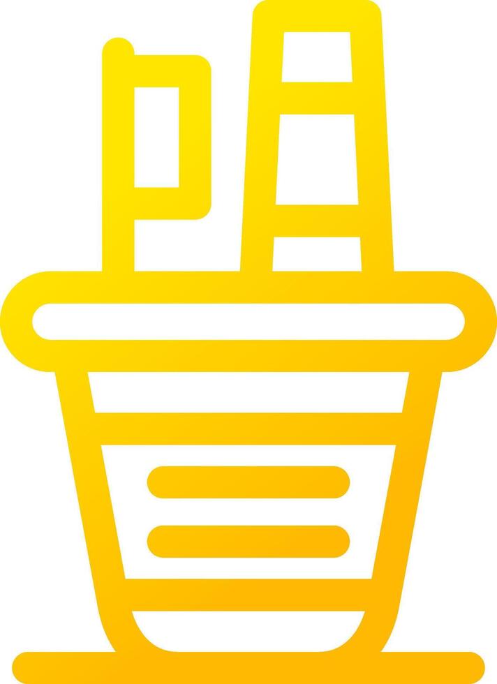 Toiletries Creative Icon Design vector