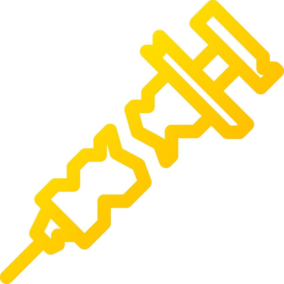 Waste Medicament Creative Icon Design vector