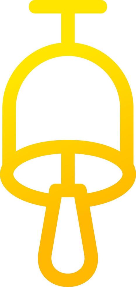 Bell Creative Icon Design vector