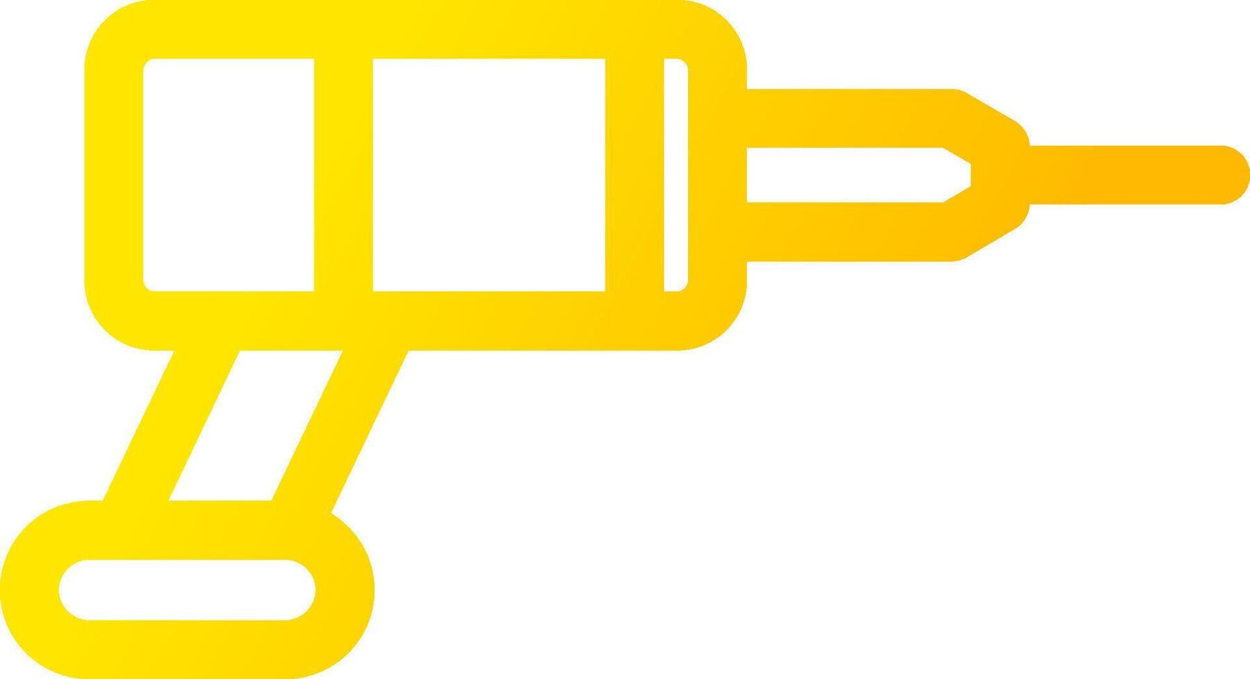 Drill Creative Icon Design vector
