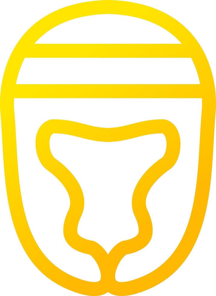 Line Yellow Gradient Design vector