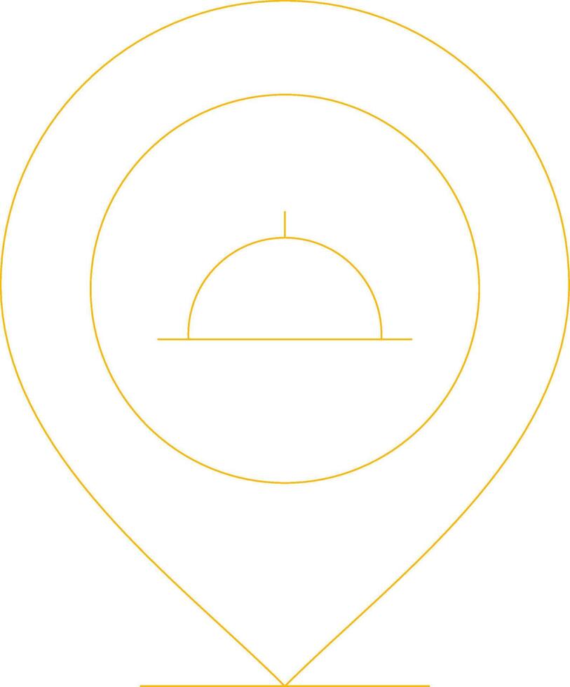 Placeholder Creative Icon Design vector