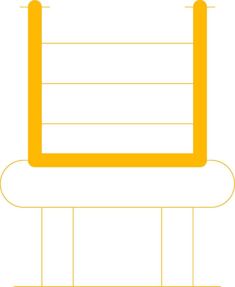 Chair Creative Icon Design vector