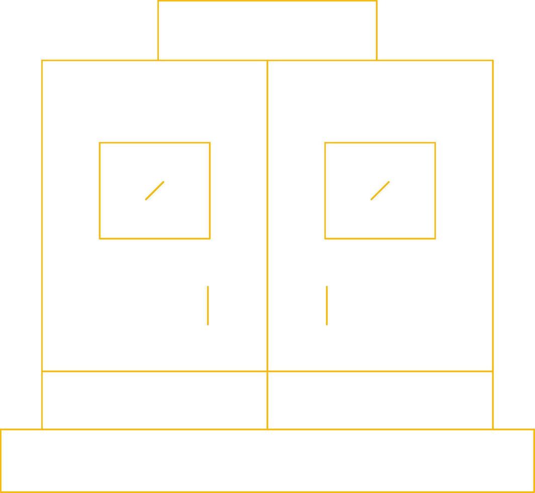 ICU Creative Icon Design vector