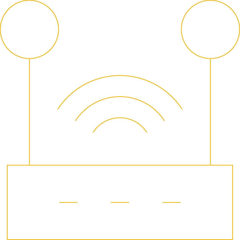 Wifi Creative Icon Design vector