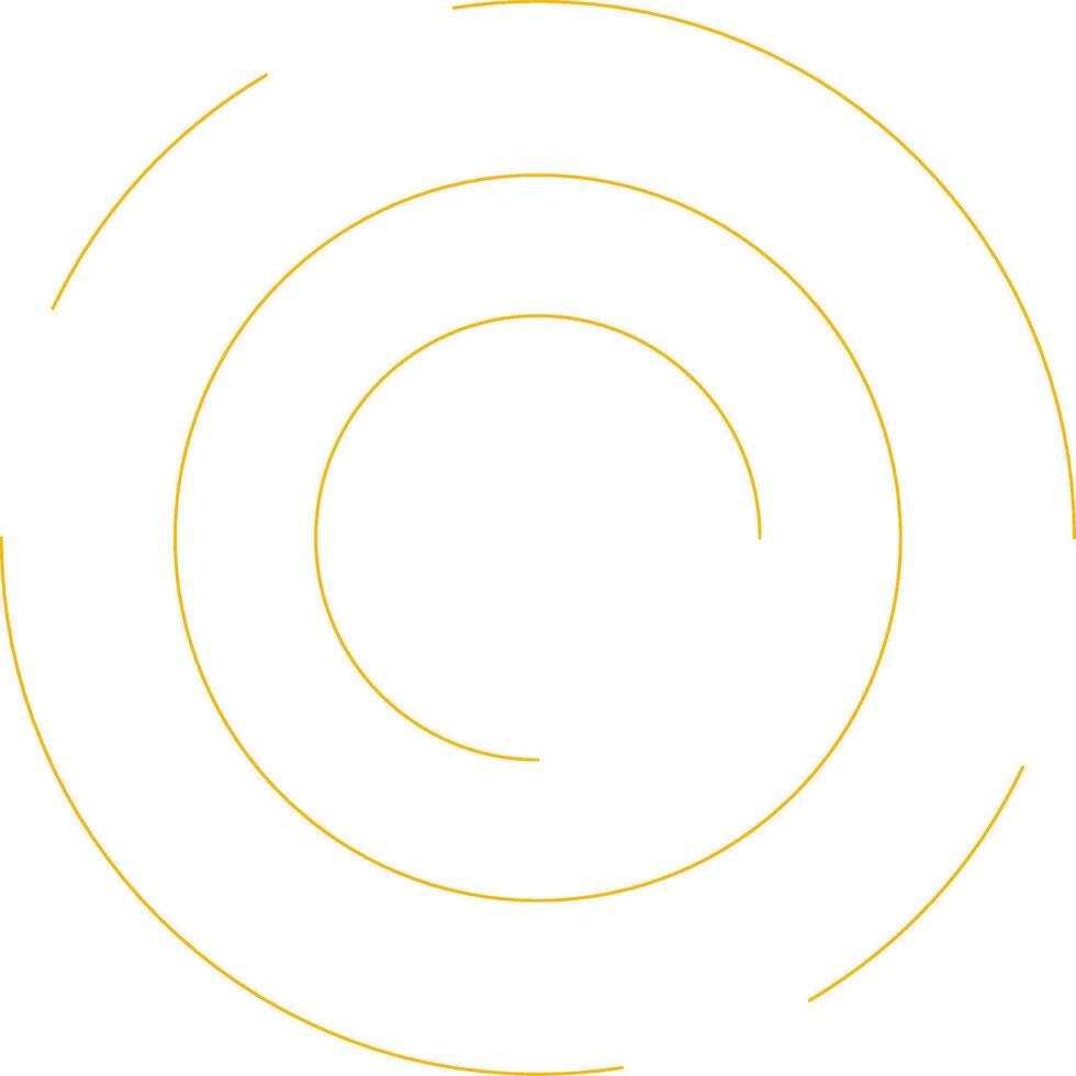 Black Hole Creative Icon Design vector