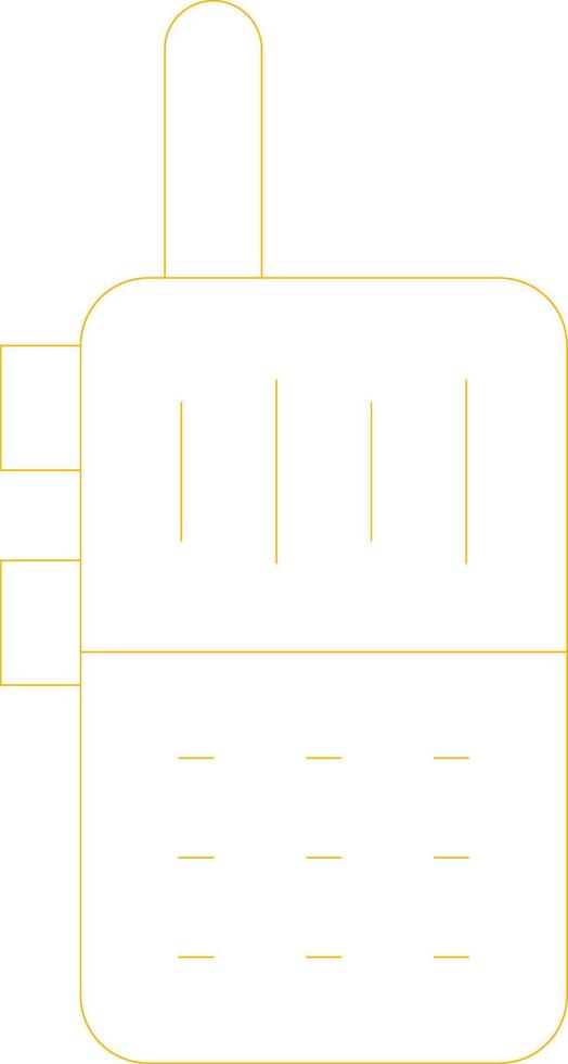 Walkie Talkies Creative Icon Design vector