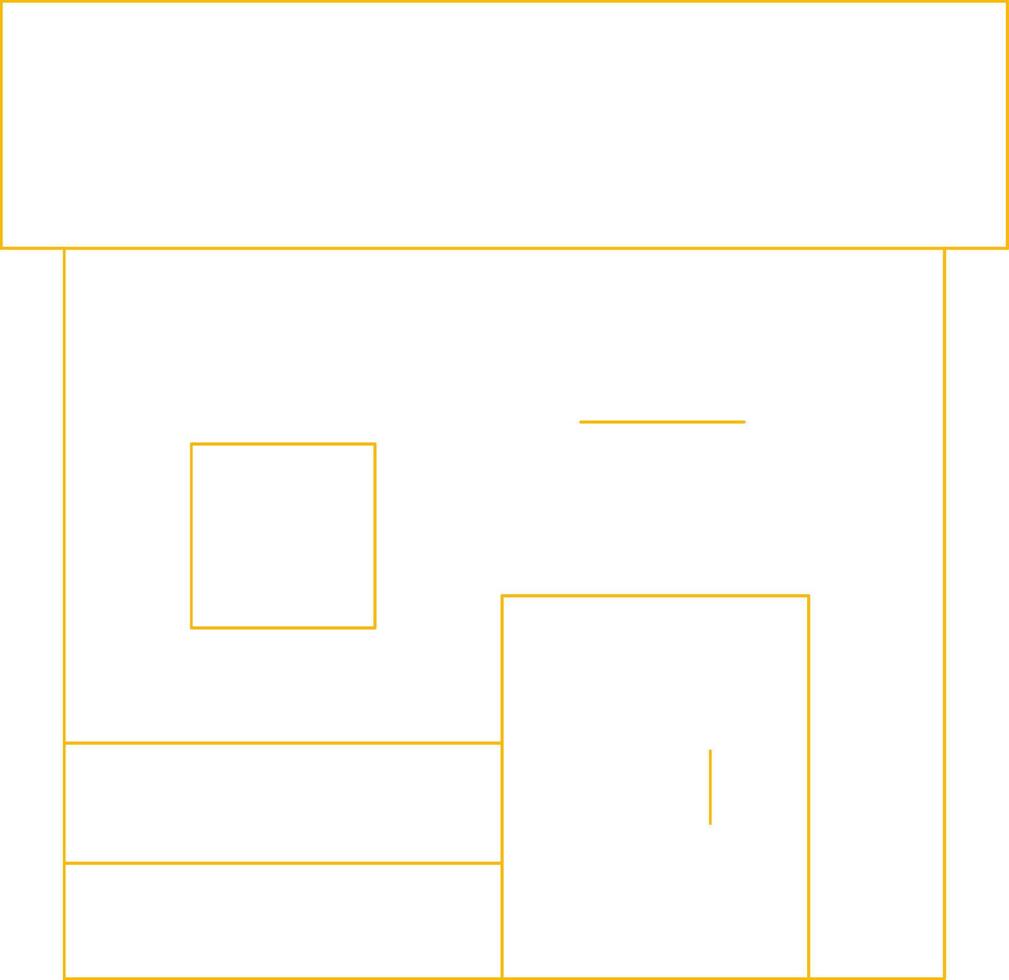 Line Yellow Gradient Design vector