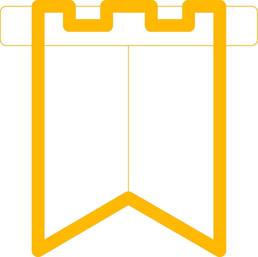Flag Creative Icon Design vector