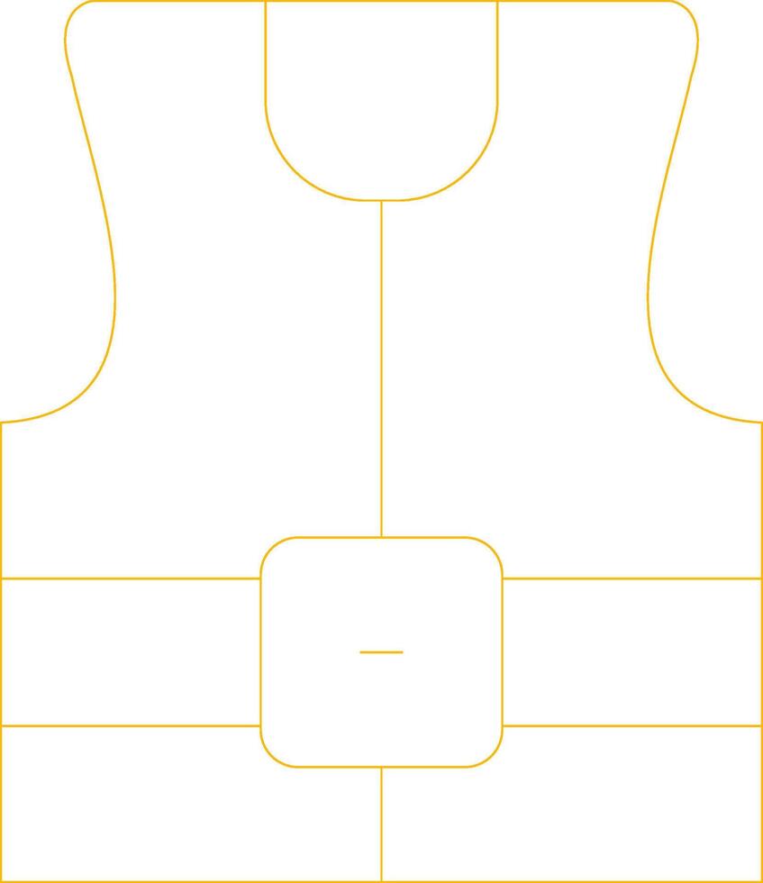 Lifejacket Creative Icon Design vector